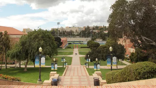 UCLA campus