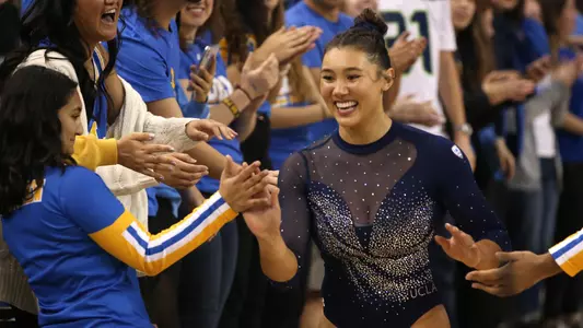 Kyla Ross - Boise State v UCLA