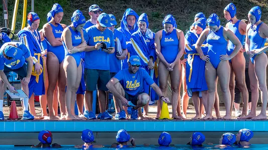 UCLA Team Huddle