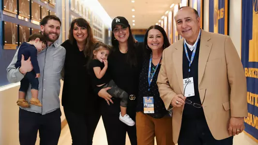 Dan Guerrero and family