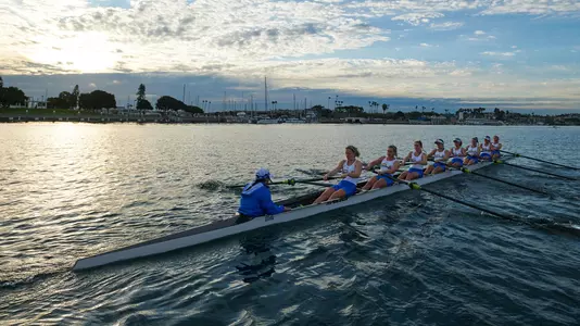 UCLA women's rowing 2020