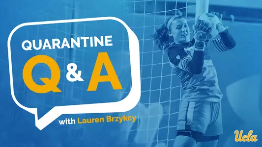 Quarantine Q&A with Lauren Brzykcy