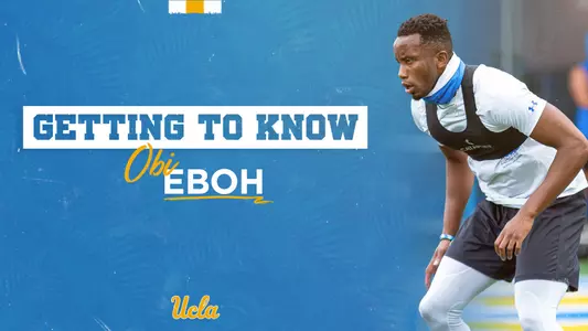 Getting to Know... Obi Eboh