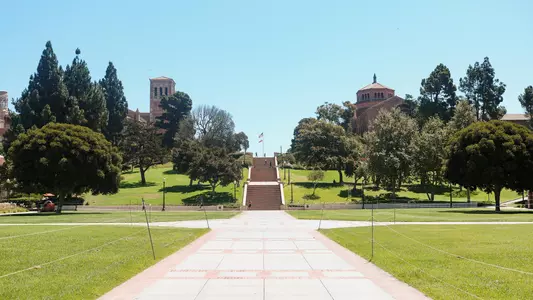 UCLA campus