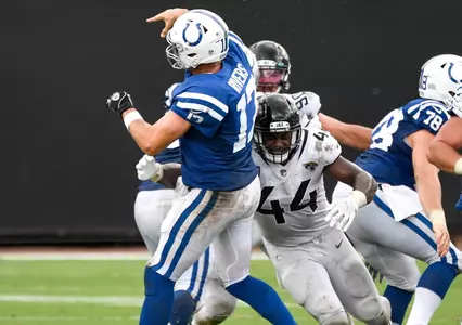 NFL: Indianapolis Colts at Jacksonville Jaguars