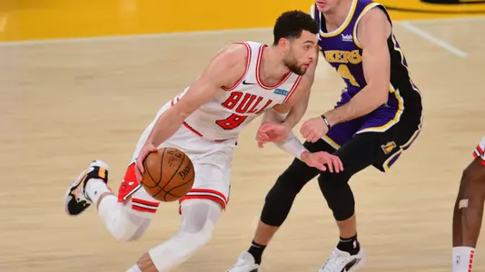 NBA: Chicago Bulls at Los Angeles Lakers