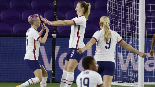 Sam Mewis - Soccer: U.S. Women's National Team International Friendly Soccer-Colombia at USA