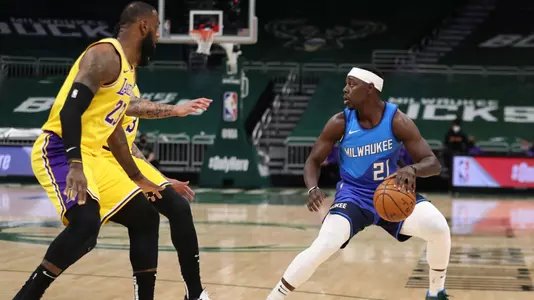 NBA: Los Angeles Lakers at Milwaukee Bucks