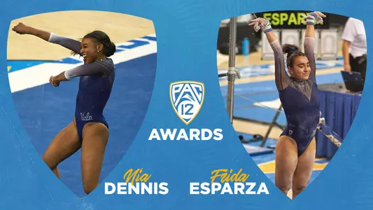 Nia Dennis and Frida Esparza