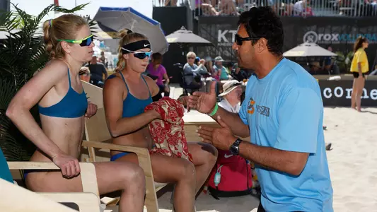 Jose Loiola, Summer Ross and Sara Hughes