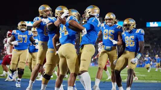 UCLA Football (Photo: Don Liebig)