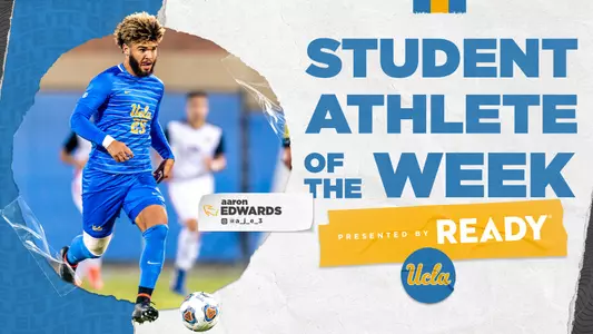 Aaron Edwards UCLA Student-Athlete of the Week