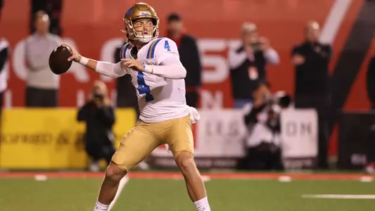 Ethan Garbers - NCAA Football: UCLA at Utah