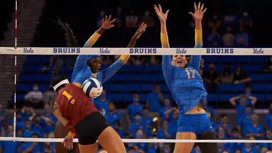 Francesca Alupei and Iman Ndiaye