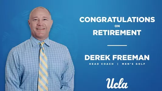 Derek Freeman Retirement