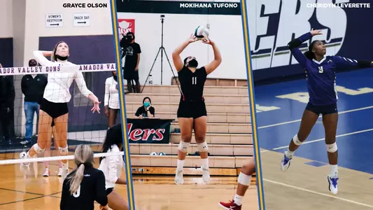 Women's Volleyball NLI 2021