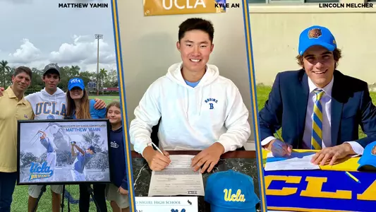 UCLA Men's Golf 2022 Signing Class