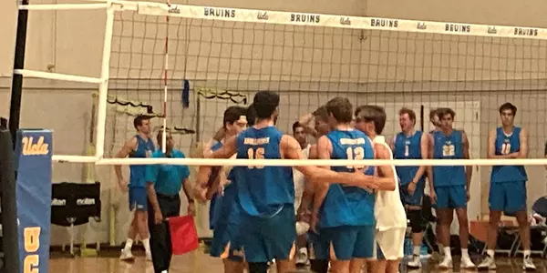 UCLA men's volleyball