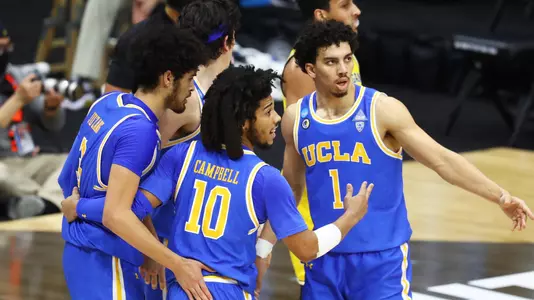 Johnny Juzang, Tyger Campbell, Jules Bernard