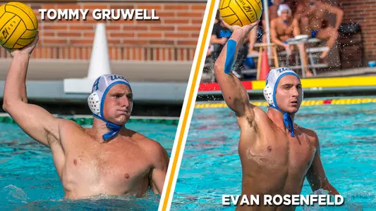 Tommy Gruwell and Evan Rosenfeld