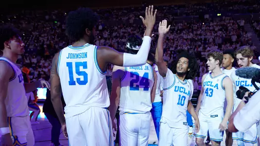 Myles Johnson and Tyger Campbell