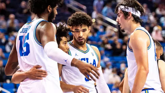 Myles Johnson, Tyger Campbell, Johnny Juzang