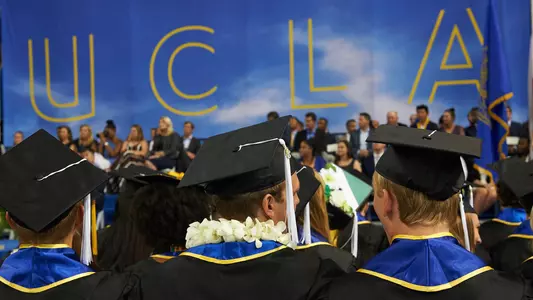 2018 UCLA Athletics Student Athlete Graduation