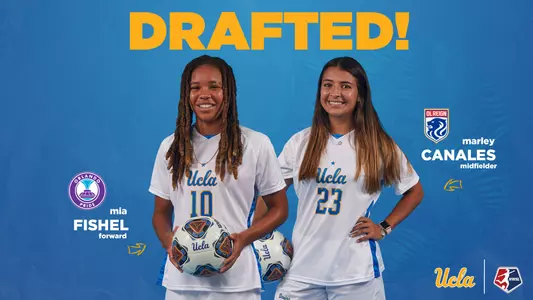 Mia Fishel, Marley Canales NWSL Draft