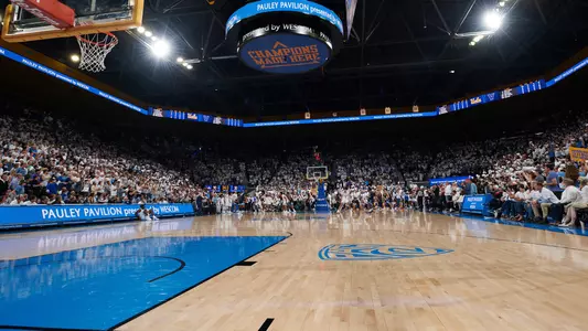UCLA's Pauley Pavilion