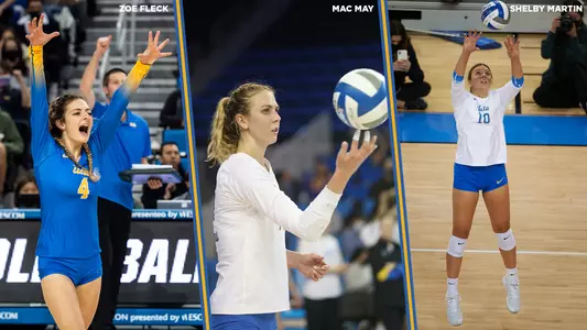 Mac May, Zoe Fleck and Shelby Martin