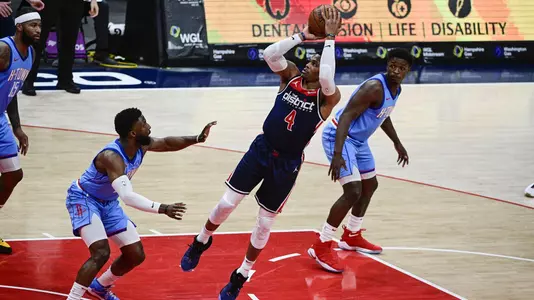 NBA: Houston Rockets at Washington Wizards