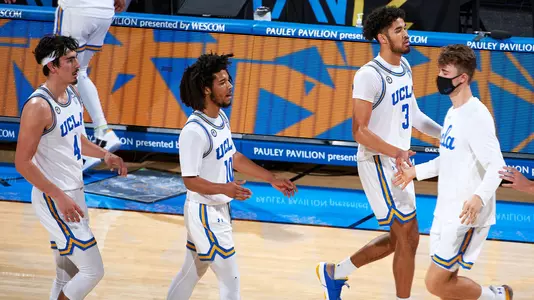 Jaime Jaquez Jr., Tyger Campbell, Johnny Juzang