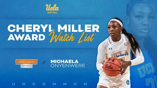 Michaela Onyenwere (Cheryl Miller Top 10)