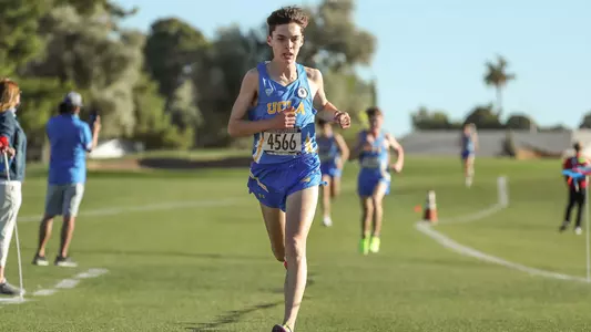 Michael Mireles (photo by Mike Christy -- University of Arizona Athletics)