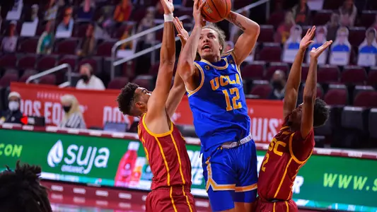 Mac Etienne at USC 2021