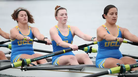 UCLA women's rowing 2021