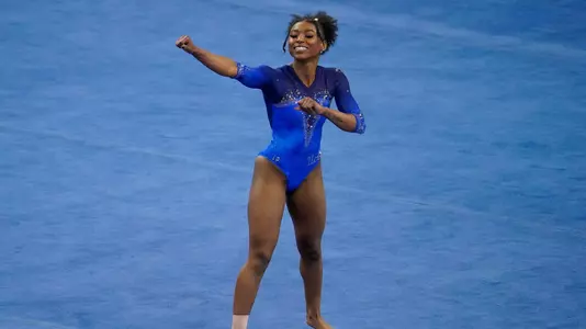 NCAA Gymnastics: San Jose State at UCLA