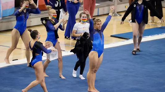 NCAA Gymnastics: San Jose State at UCLA