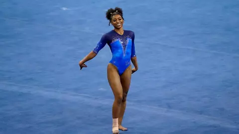 Nia Dennis - NCAA Gymnastics: San Jose State at UCLA