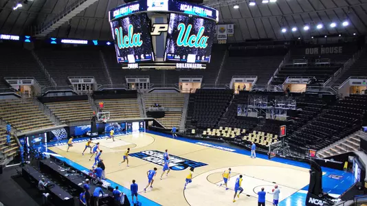 UCLA at Mackey Arena