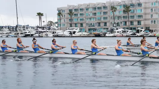 UCLA women's rowing 2021