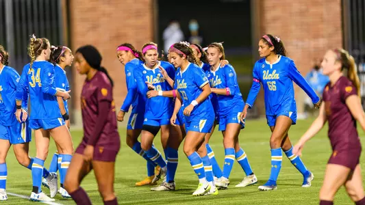 UCLA vs. ASU (photo by Percy Anderson)