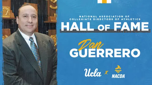 Dan Guerrero NACDA Hall of Fame