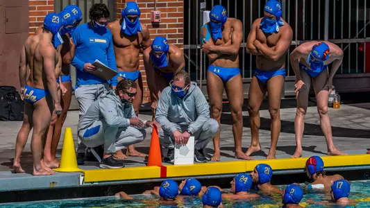 UCLA Team Huddle