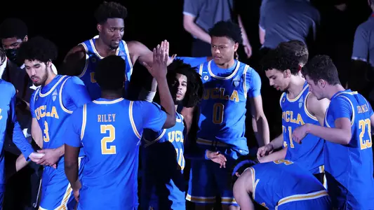 UCLA player introductions, 2021