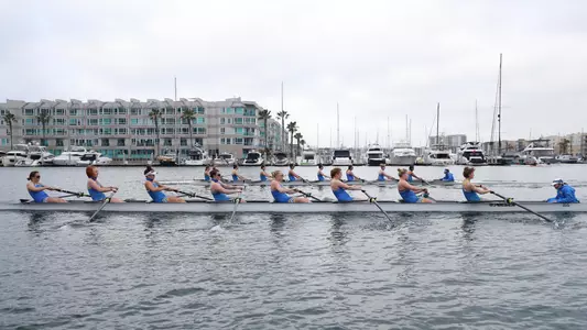 UCLA women's rowing 2021