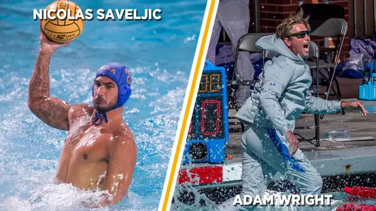 Nicolas Saveljic and Adam Wright