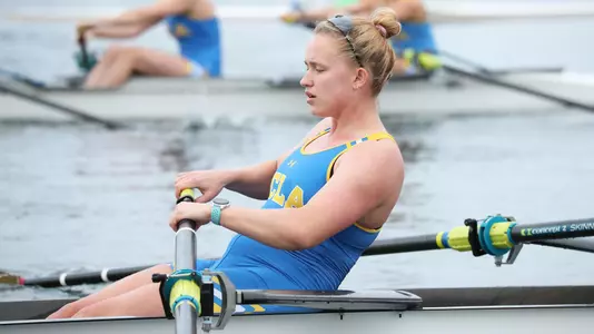 Lucy Holgate, rowing