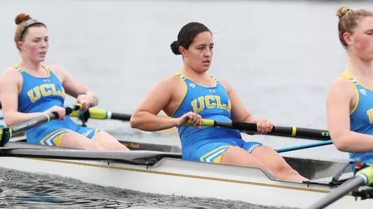 Grace Elias, UCLA rowing