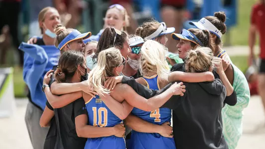 UCLA Team Huddle